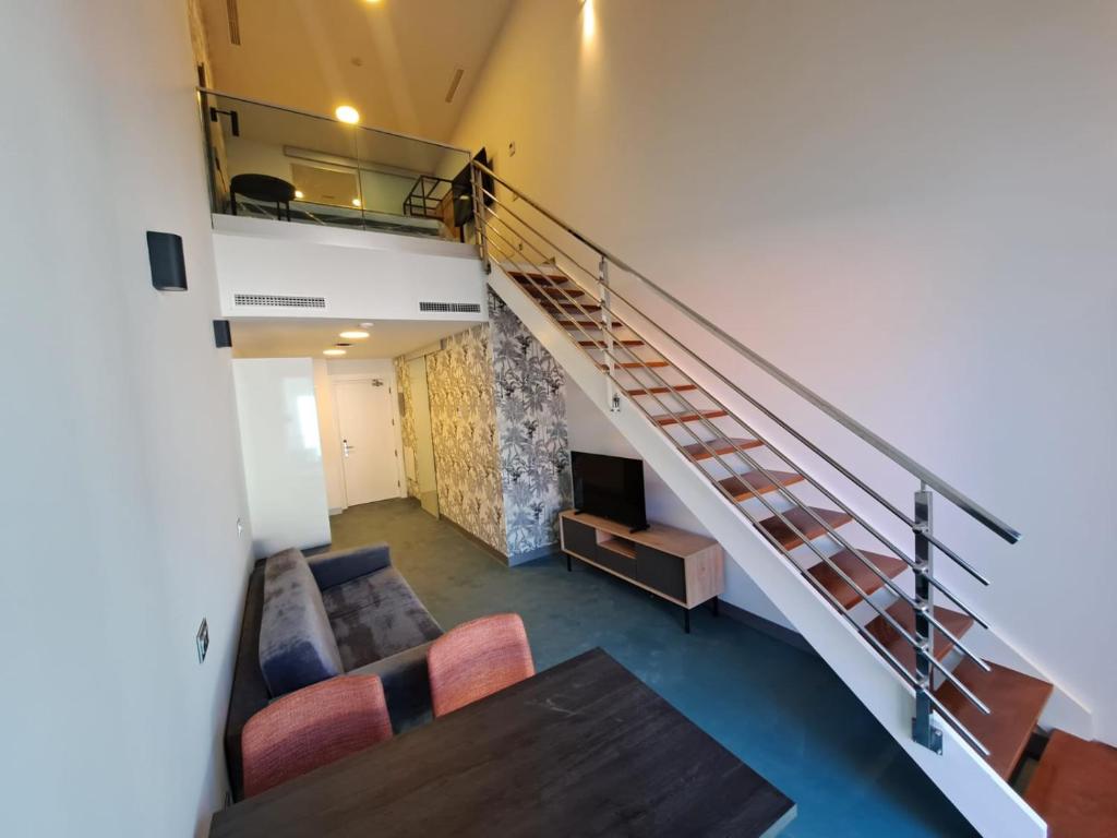 Duplex Interior del hotel Farallón Canteras