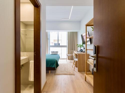 Habitación Doble Estándar del hotel Emete by AirNest. Foto 3