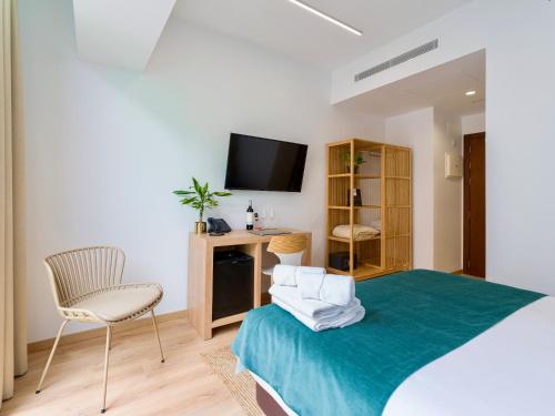 Habitación Doble Estándar del hotel Emete by AirNest. Foto 4