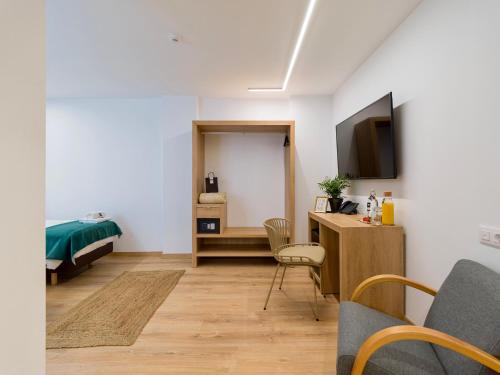 Habitación Doble Superior - 1 o 2 camas del hotel Emete by AirNest. Foto 3