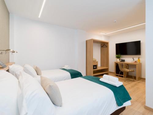 Habitación Doble Superior - 1 o 2 camas del hotel Emete by AirNest. Foto 5