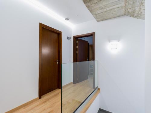 Habitación doble Lujo Vista Patio 2 Camas individuales del hotel Emete by AirNest