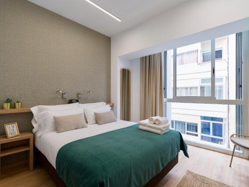 Habitación doble 1 Cama king Vista ciudad del hotel Emete by AirNest. Foto 4