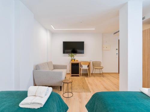 Habitación Doble Superior - 1 o 2 camas del hotel Emete by AirNest. Foto 4