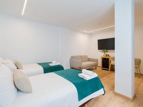 Habitación Doble Superior - 1 o 2 camas del hotel Emete by AirNest. Foto 5