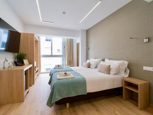 Habitación Doble Deluxe del hotel Emete by AirNest. Foto 2