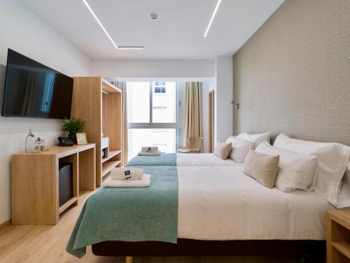 Habitación Doble Deluxe del hotel Emete by AirNest. Foto 3