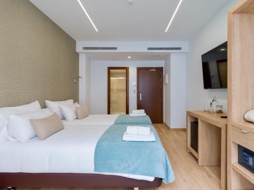 Habitación Doble Deluxe del hotel Emete by AirNest. Foto 7