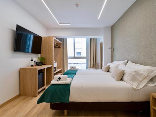 Habitación Doble Deluxe - 1 o 2 camas del hotel Emete by AirNest. Foto 6