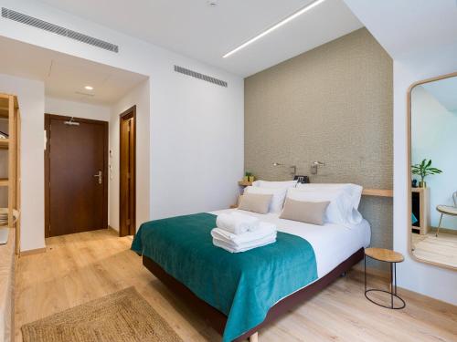 Habitación doble 1 Cama king Vista ciudad del hotel Emete by AirNest. Foto 6