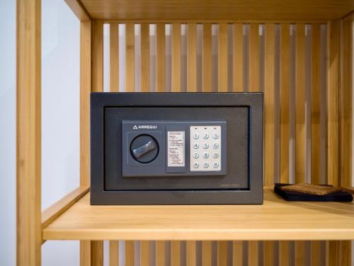 Habitación doble 1 Cama king Vista ciudad del hotel Emete by AirNest. Foto 7