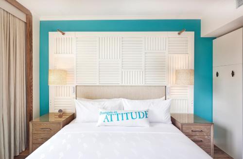 Habitación Deluxe - 1 cama extragrande - Accesibilidad para personas con discapacidad auditiva del hotel Margaritaville Resort Times Square. Foto 4