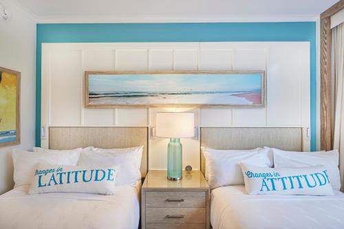 Habitación Estándar con 2 camas dobles del hotel Margaritaville Resort Times Square. Foto 1