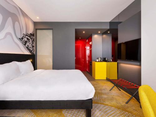 Habitación Doble Superior del hotel ibis Styles Istanbul Merter. Foto 1