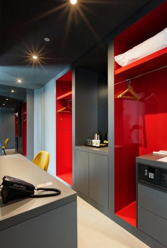 Habitación Doble Superior del hotel ibis Styles Istanbul Merter. Foto 9