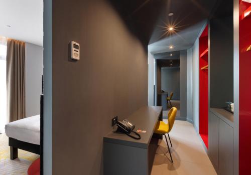 Habitación Doble Superior del hotel ibis Styles Istanbul Merter. Foto 10
