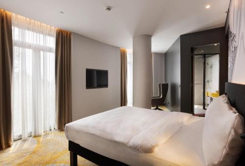 Habitación Doble Superior del hotel ibis Styles Istanbul Merter. Foto 16