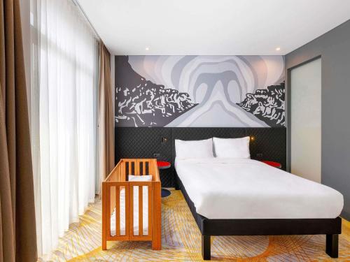 Habitación Doble Estándar del hotel ibis Styles Istanbul Merter. Foto 4