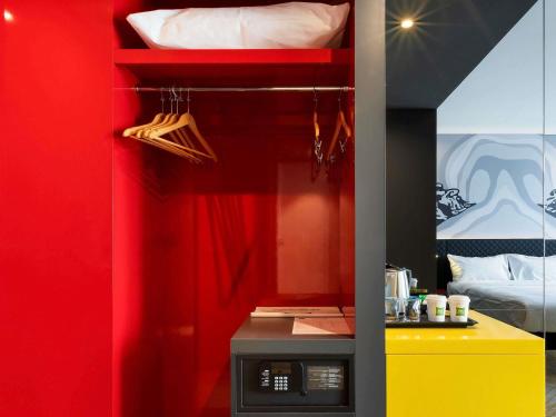Habitación Doble Estándar del hotel ibis Styles Istanbul Merter. Foto 5