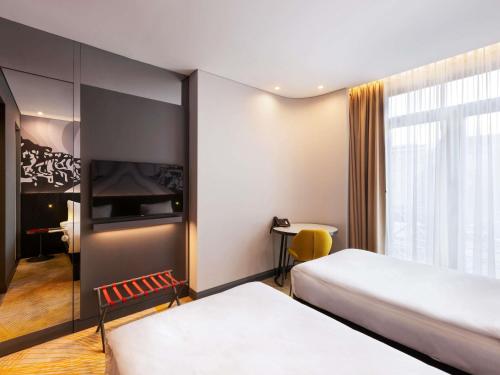 Habitación Doble - 2 camas del hotel ibis Styles Istanbul Merter. Foto 1