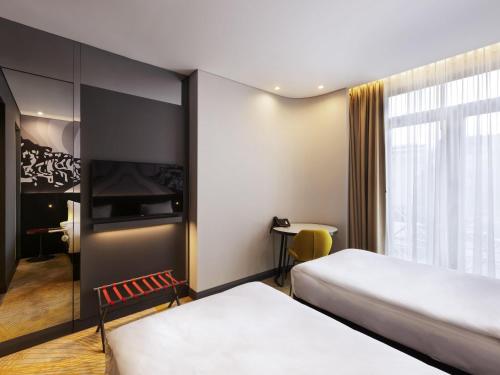 Habitación Doble - 2 camas del hotel ibis Styles Istanbul Merter. Foto 9