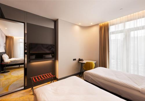 Habitación Doble - 2 camas del hotel ibis Styles Istanbul Merter. Foto 14