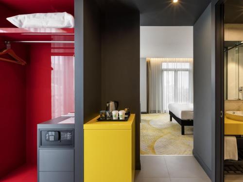 Habitación Familiar del hotel ibis Styles Istanbul Merter. Foto 4