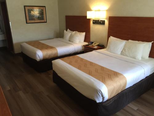 Habitación con 2 camas grandes - No fumadores del hotel Quality Inn Lake George. Foto 16