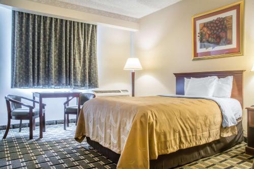 Habitación Doble con 2 camas dobles - No fumadores del hotel Quality Inn and Suites Palm Island Indoor Waterpark. Foto 1