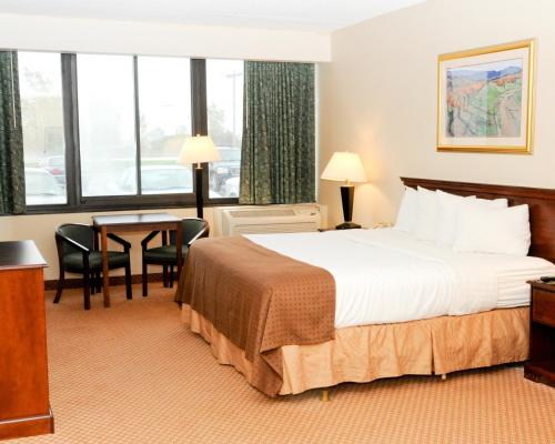 Habitación - 1 cama extragrande - No fumadores del hotel Quality Inn and Suites Palm Island Indoor Waterpark