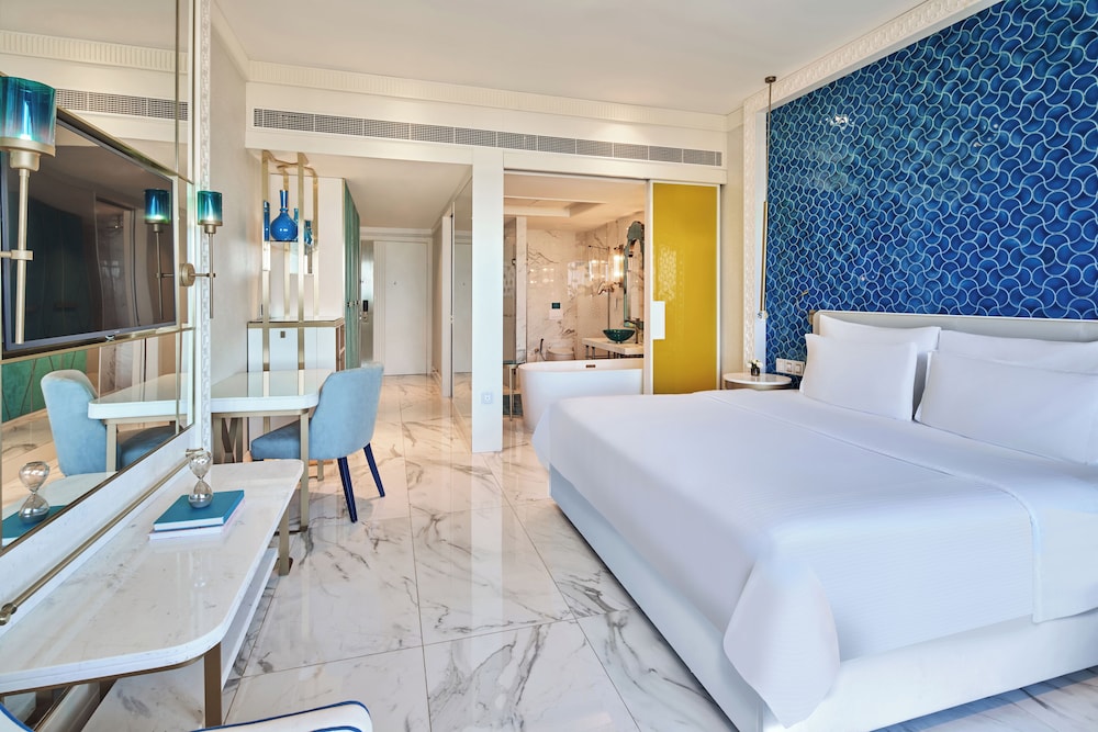 Habitación Deluxe King, Vistas al Jardín del hotel Rixos Premium Saadiyat Island. Foto 2