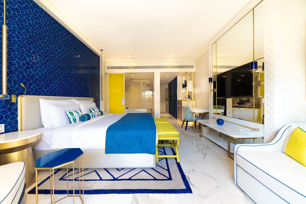 Habitación Deluxe King, Vistas al Mar del hotel Rixos Premium Saadiyat Island