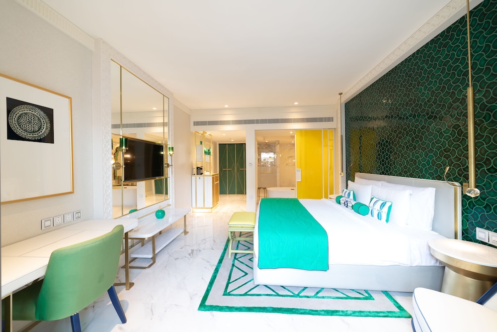 Habitación Premium King, Acceso a Piscina del hotel Rixos Premium Saadiyat Island. Foto 1