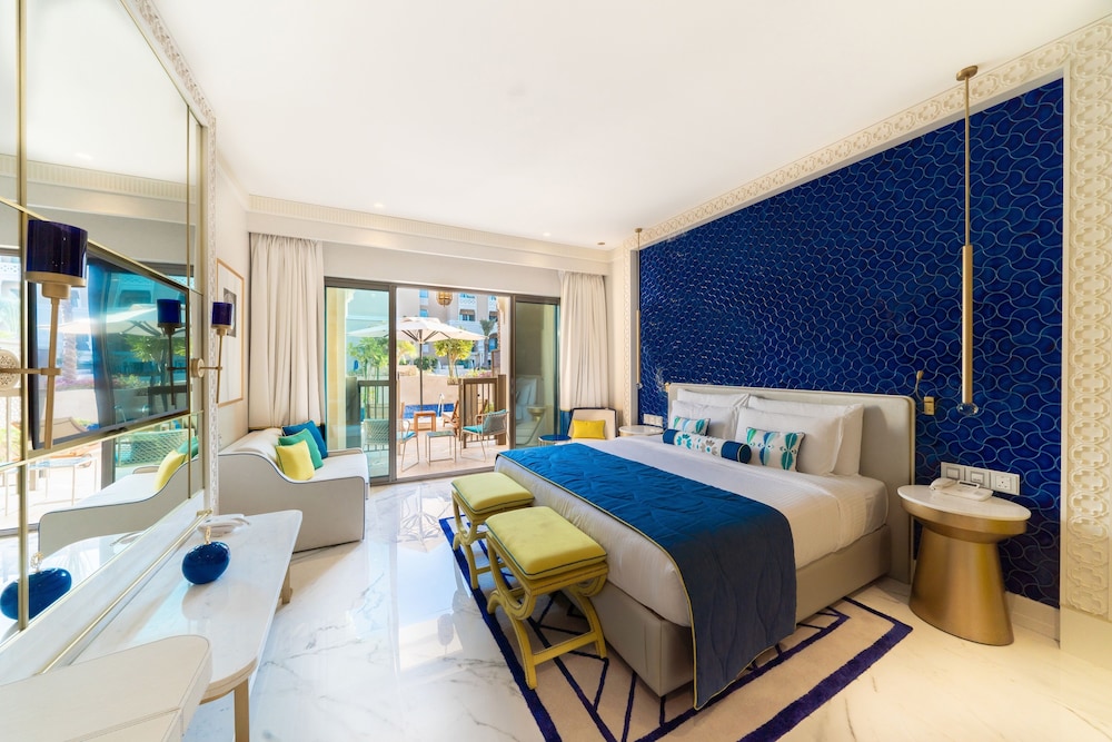Habitación Premium King, Acceso a Piscina del hotel Rixos Premium Saadiyat Island. Foto 3