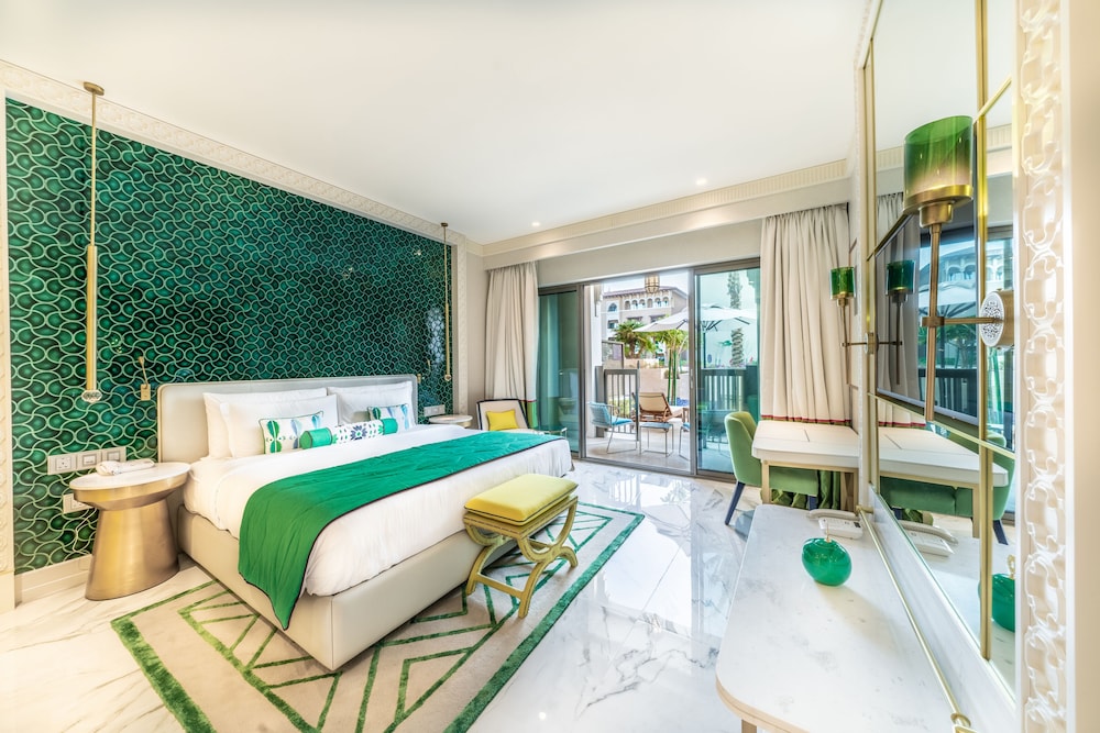 Habitación Familiar de Dos Dormitorios - Vistas al Mar con Cama King del hotel Rixos Premium Saadiyat Island