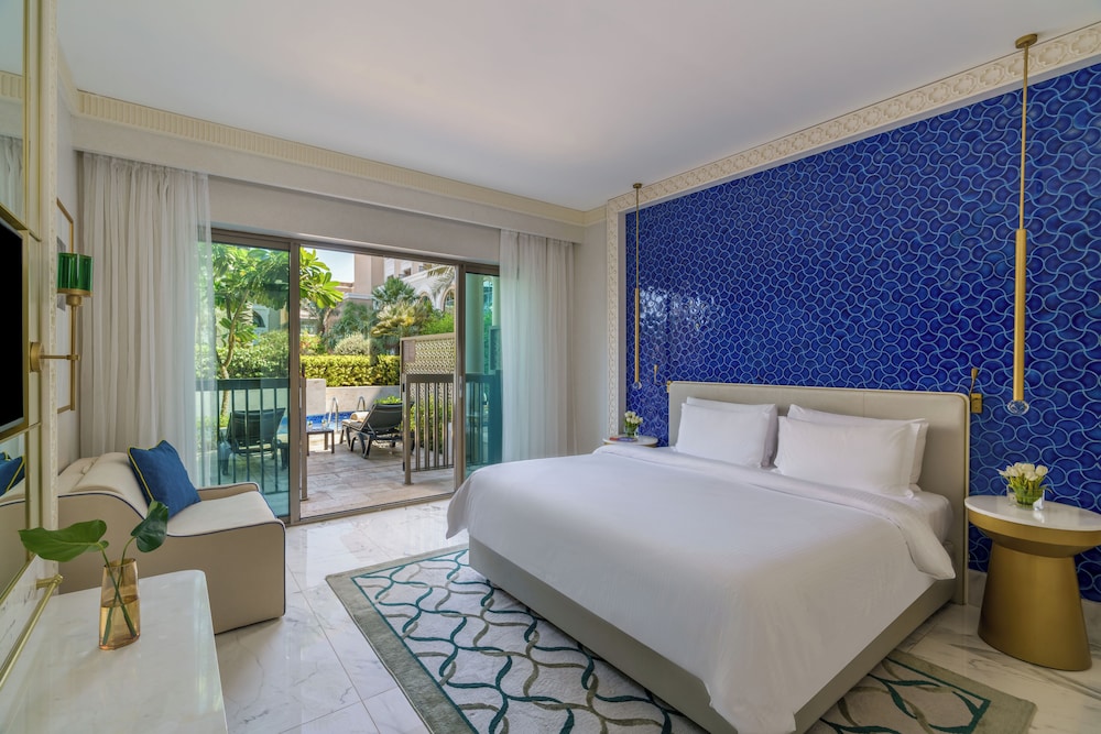 Habitación Familiar de Dos Dormitorios – Acceso a Piscina con Cama King y Camas Gemelas del hotel Rixos Premium Saadiyat Island