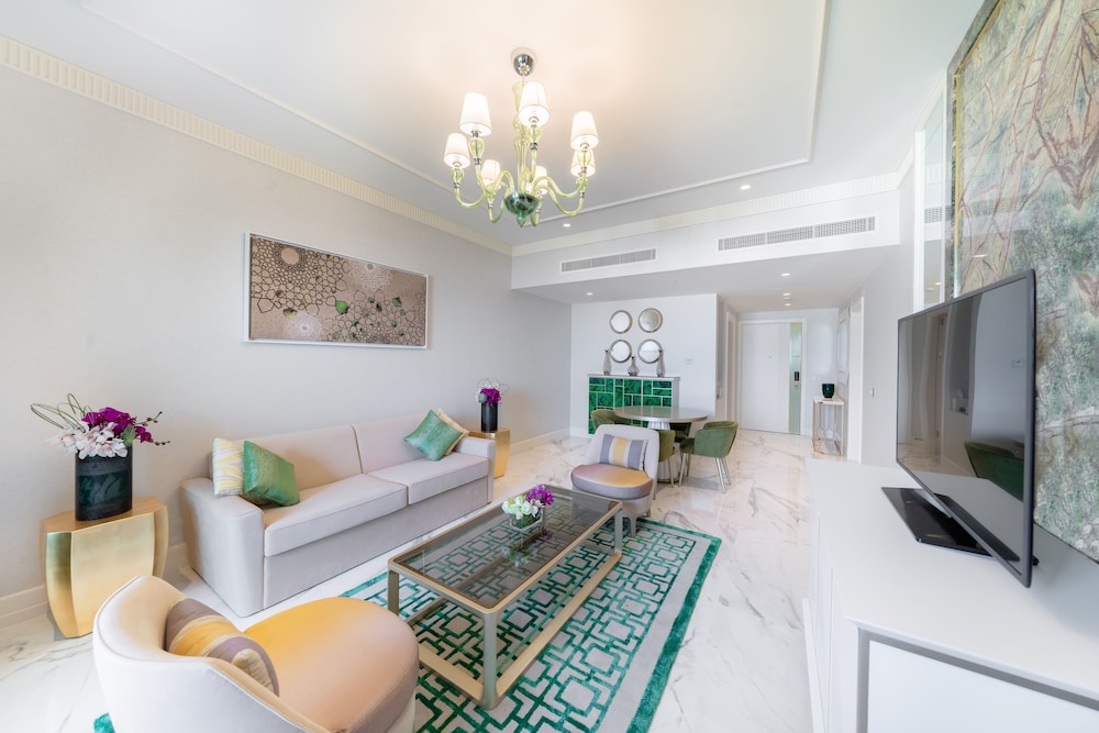 Suite Familiar de un dormitorio del hotel Rixos Premium Saadiyat Island. Foto 1