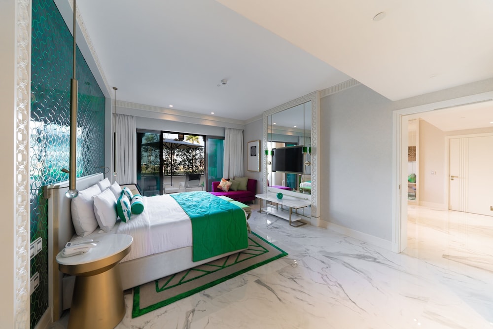 Suite Familiar de Un Dormitorio, Acceso a Piscina del hotel Rixos Premium Saadiyat Island. Foto 4