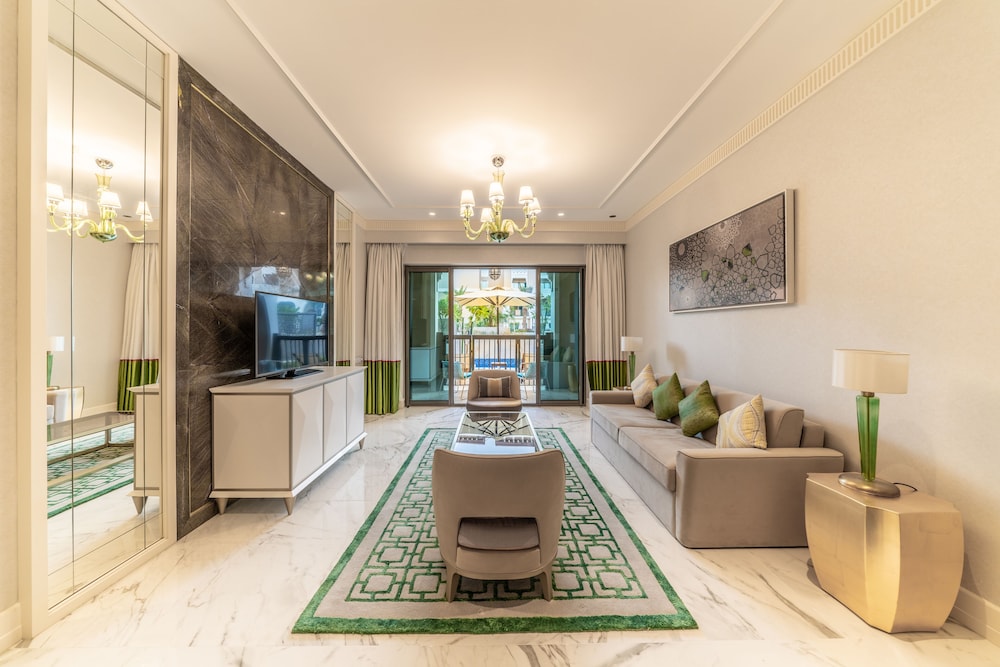 Suite de Dos Dormitorios con Acceso a Piscina del hotel Rixos Premium Saadiyat Island