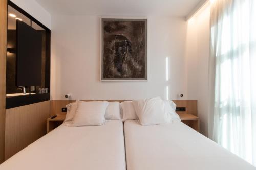 Habitación Doble - 2 camas del hotel Cortabitarte. Foto 41