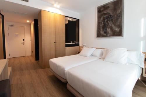 Habitación Doble - 2 camas del hotel Cortabitarte. Foto 42