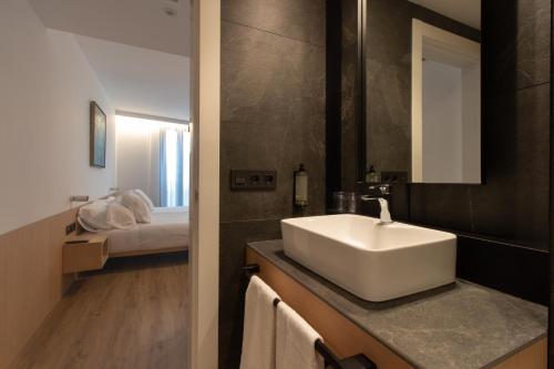 Habitación Doble - 2 camas del hotel Cortabitarte. Foto 48