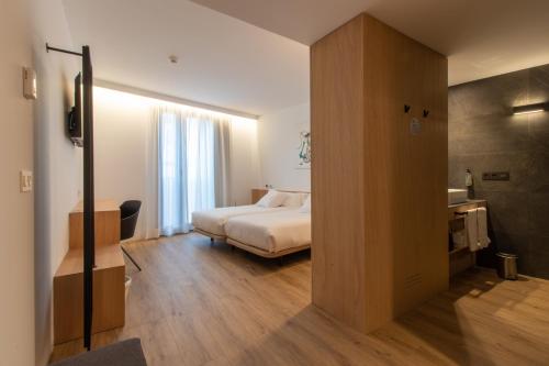 Habitación Doble - 2 camas del hotel Cortabitarte. Foto 50