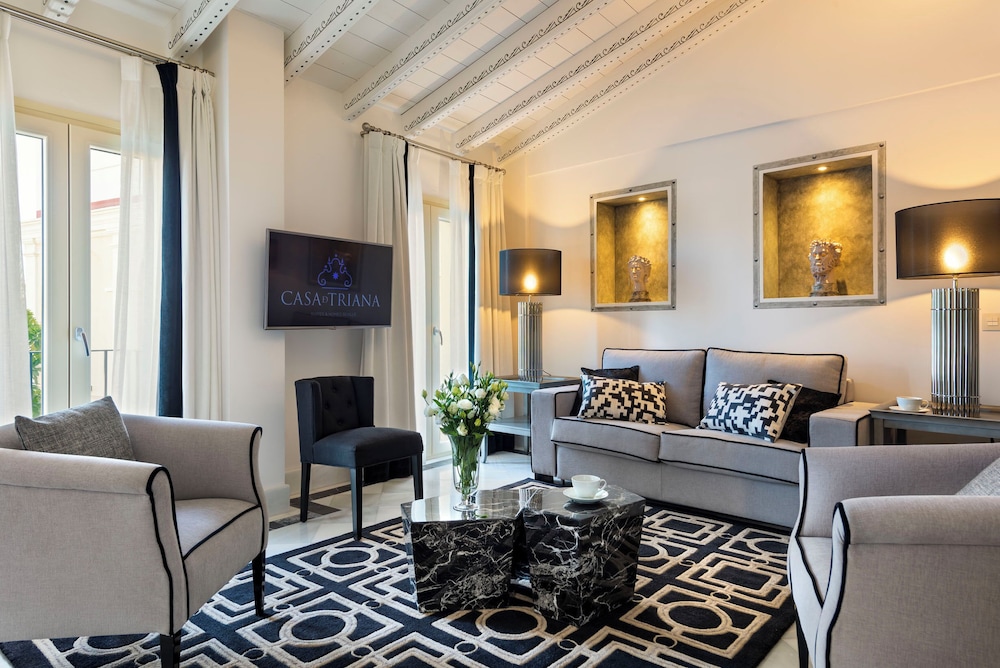Suite Premium del hotel Casa De Triana Luxury Suites By Casa Del Poeta. Foto 3