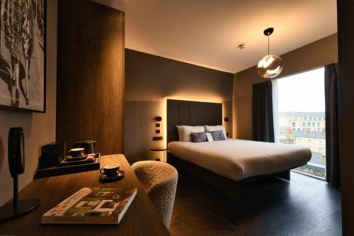 Habitación cómoda con balcón del hotel AMANO Covent Garden. Foto 7