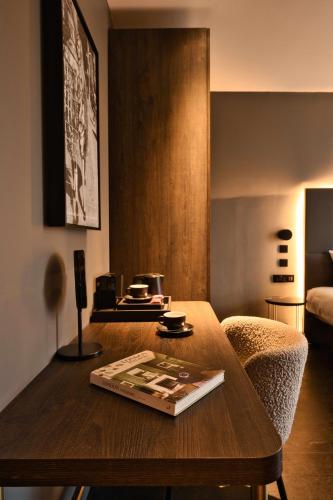 Habitación cómoda con balcón del hotel AMANO Covent Garden. Foto 8