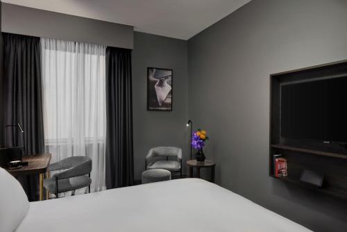 Habitación amplia Plus del hotel AMANO Covent Garden. Foto 3