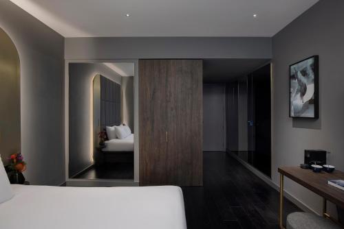 Habitación amplia Plus del hotel AMANO Covent Garden. Foto 5