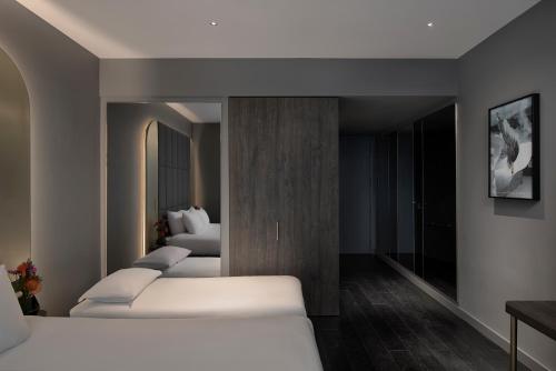 Habitación amplia Plus del hotel AMANO Covent Garden. Foto 7