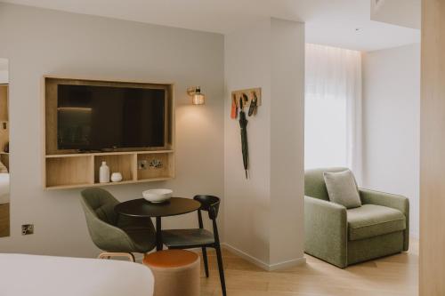 Estudio Superior 1 Cama queen Vista ciudad kitchenette del hotel Wilde s, London, Paddington. Foto 1
